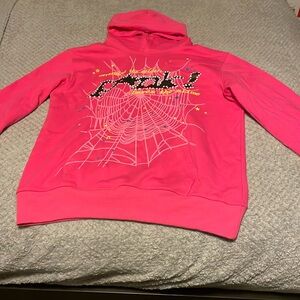 sp5der hoodie